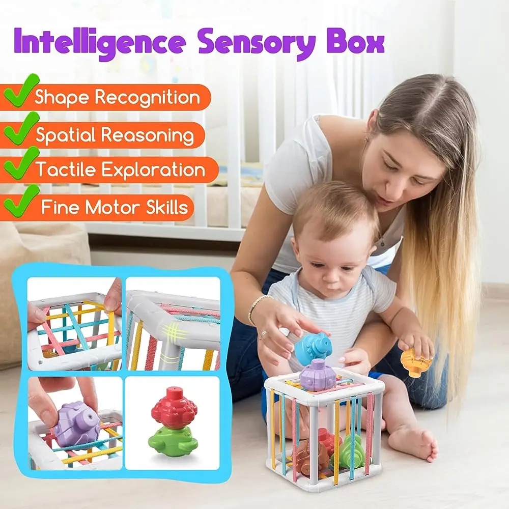 Cube de tri de formes Montesso - Free Educational Games For Kids avis et prix