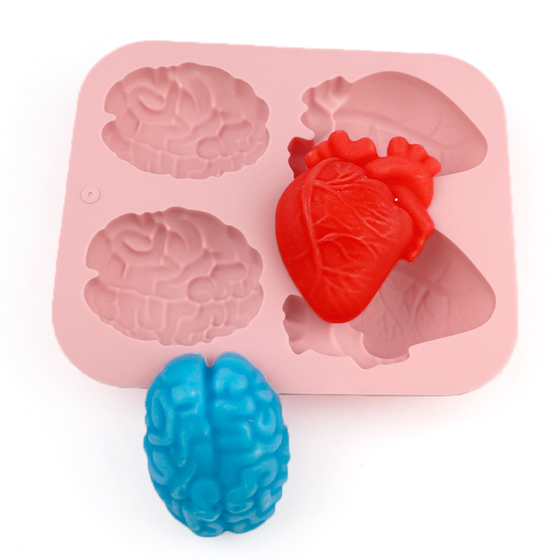 Moules en silicone en forme de - Brain Teaser Cube avis et prix