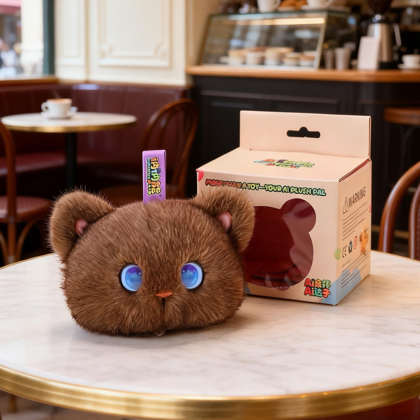 Jouet en peluche pour chat int - Kids Education Toy avis et prix