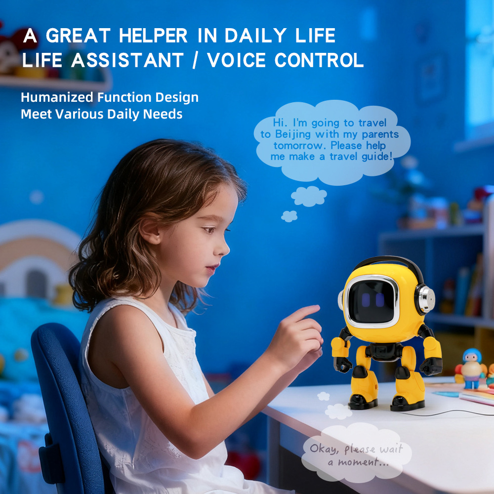 Robot vocal intelligent DeepSe - Kids Education Toy avis et prix