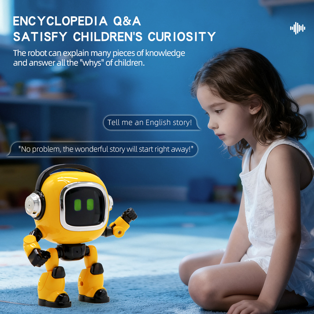Robot vocal intelligent DeepSe - Kids Education Toy avis et prix