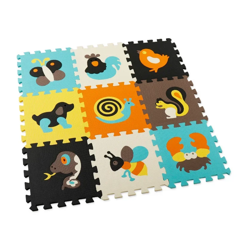 Tapis de jeu pour bébé 30x30cm - Number Puzzle Foam avis et prix