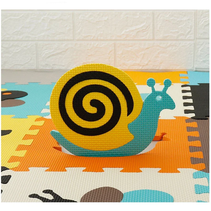 Tapis de jeu pour bébé 30x30cm - Number Puzzle Foam avis et prix