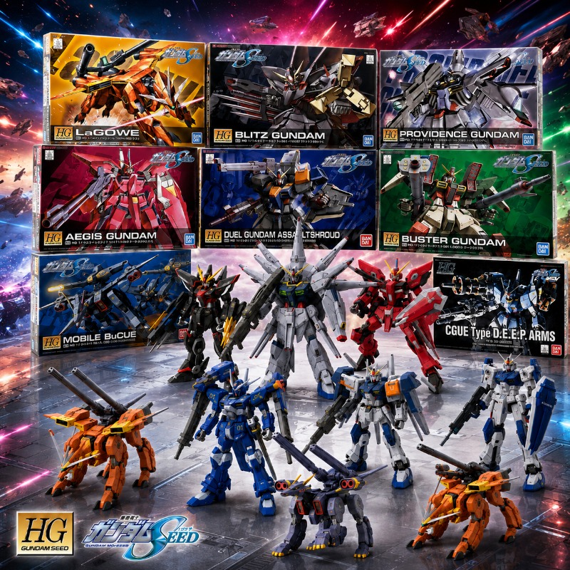 Bandai HG SEED 1/144 Blitz Aeg - Bandai Model Gundam Hg avis et prix