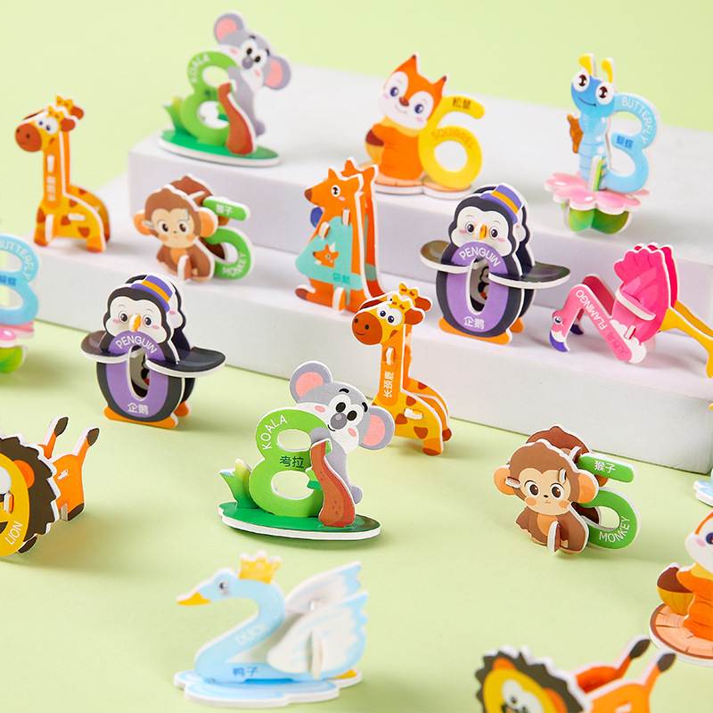 Puzzle primaire en mousse avec - Number Puzzle Foam avis et prix