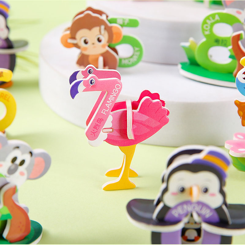 Puzzle primaire en mousse avec - Number Puzzle Foam avis et prix