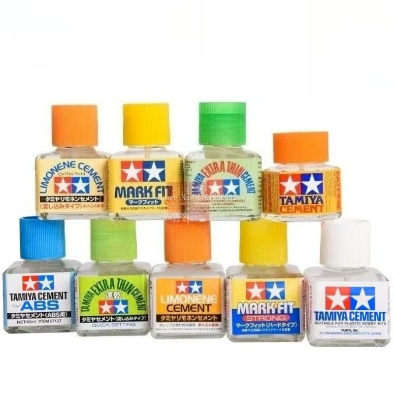 Colle de modelage 40 ml 87003/ - Tamiya Model Paint Set avis et prix
