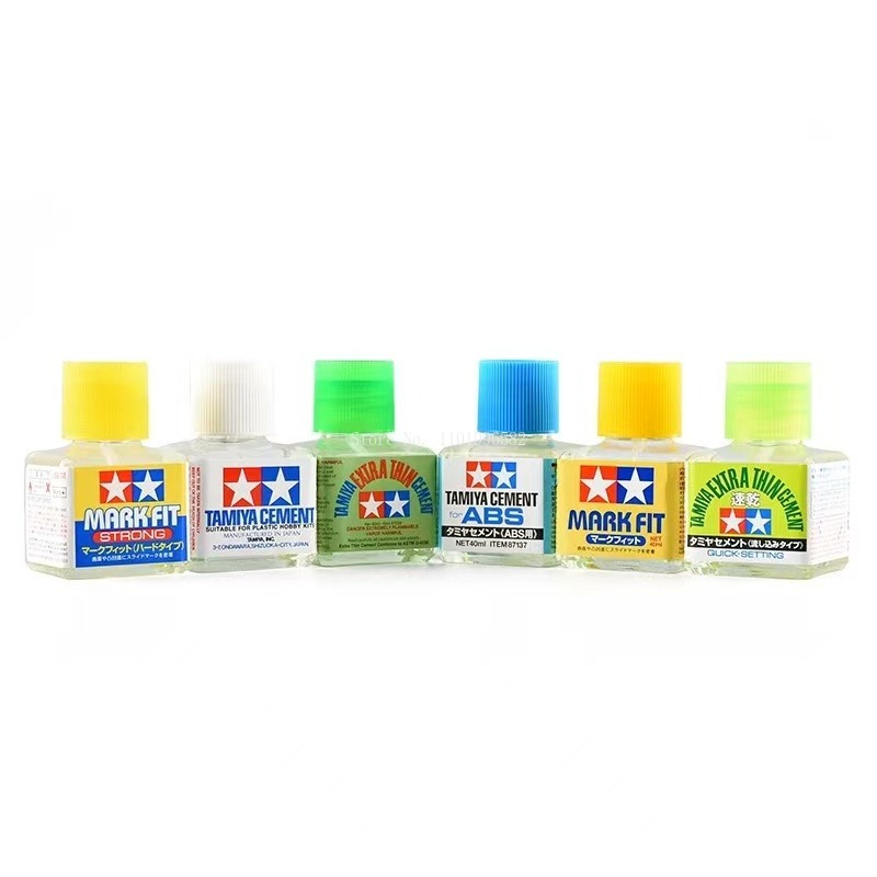 Colle de modelage 40 ml 87003/ - Tamiya Model Paint Set avis et prix
