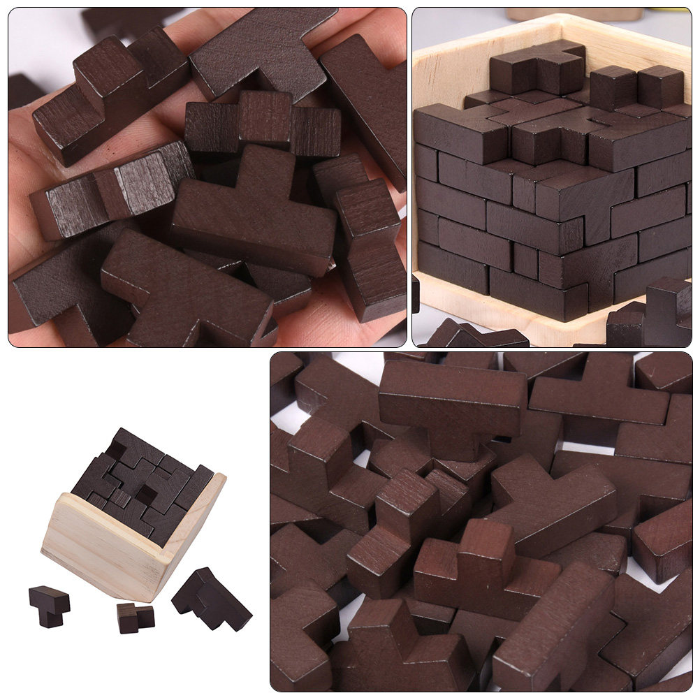 Ensemble de cubes éducatifs en - Brain Teaser Cube avis et prix
