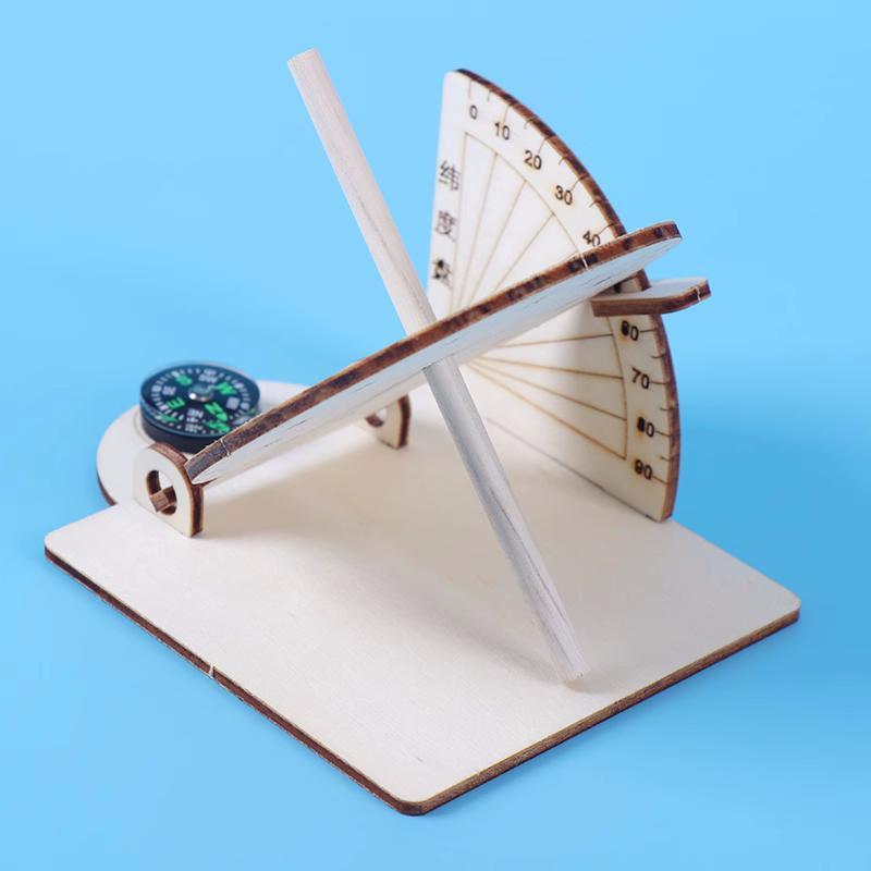 Horloge solaire équatoriale en - Kids Education Desk avis et prix