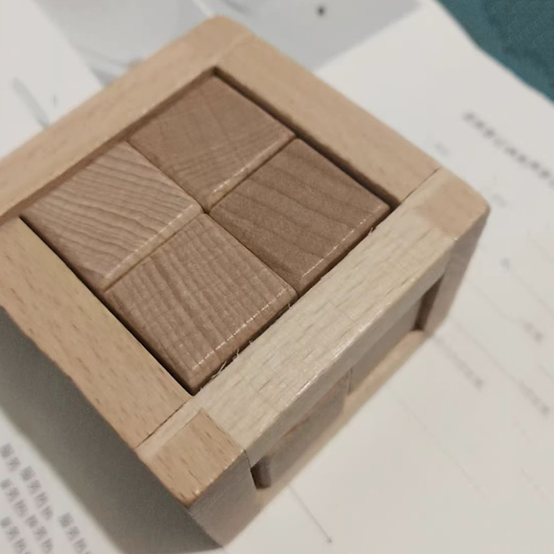Jouets éducatifs de démêlage,  - Brain Teaser Cube avis et prix