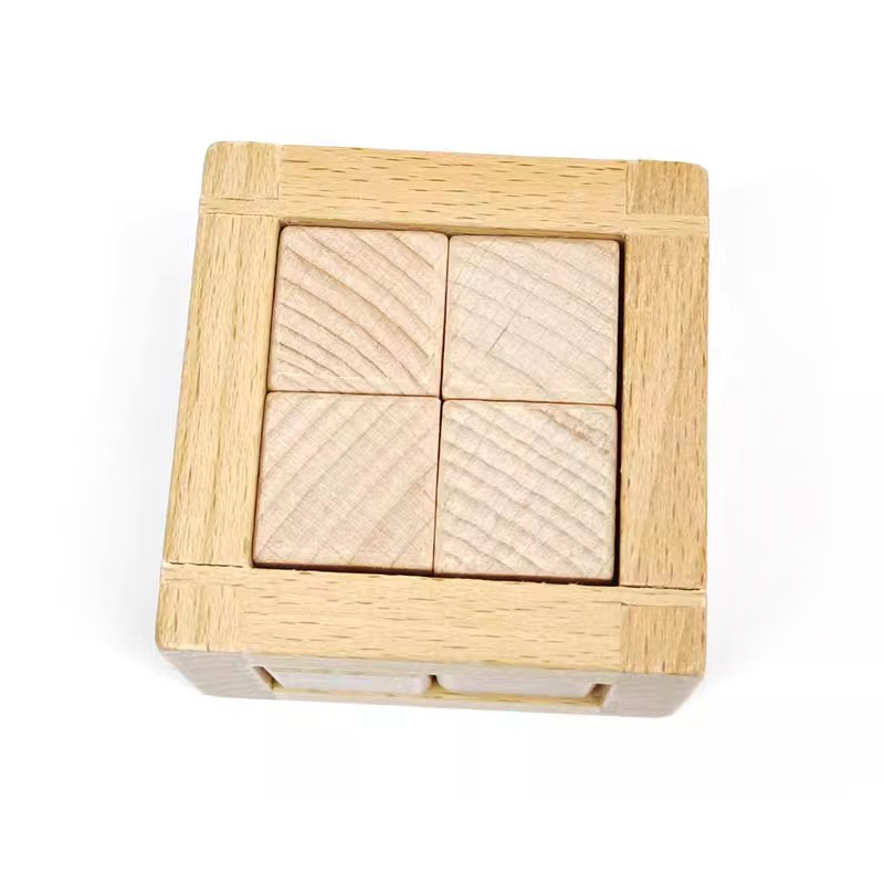 Jouets éducatifs de démêlage,  - Brain Teaser Cube avis et prix