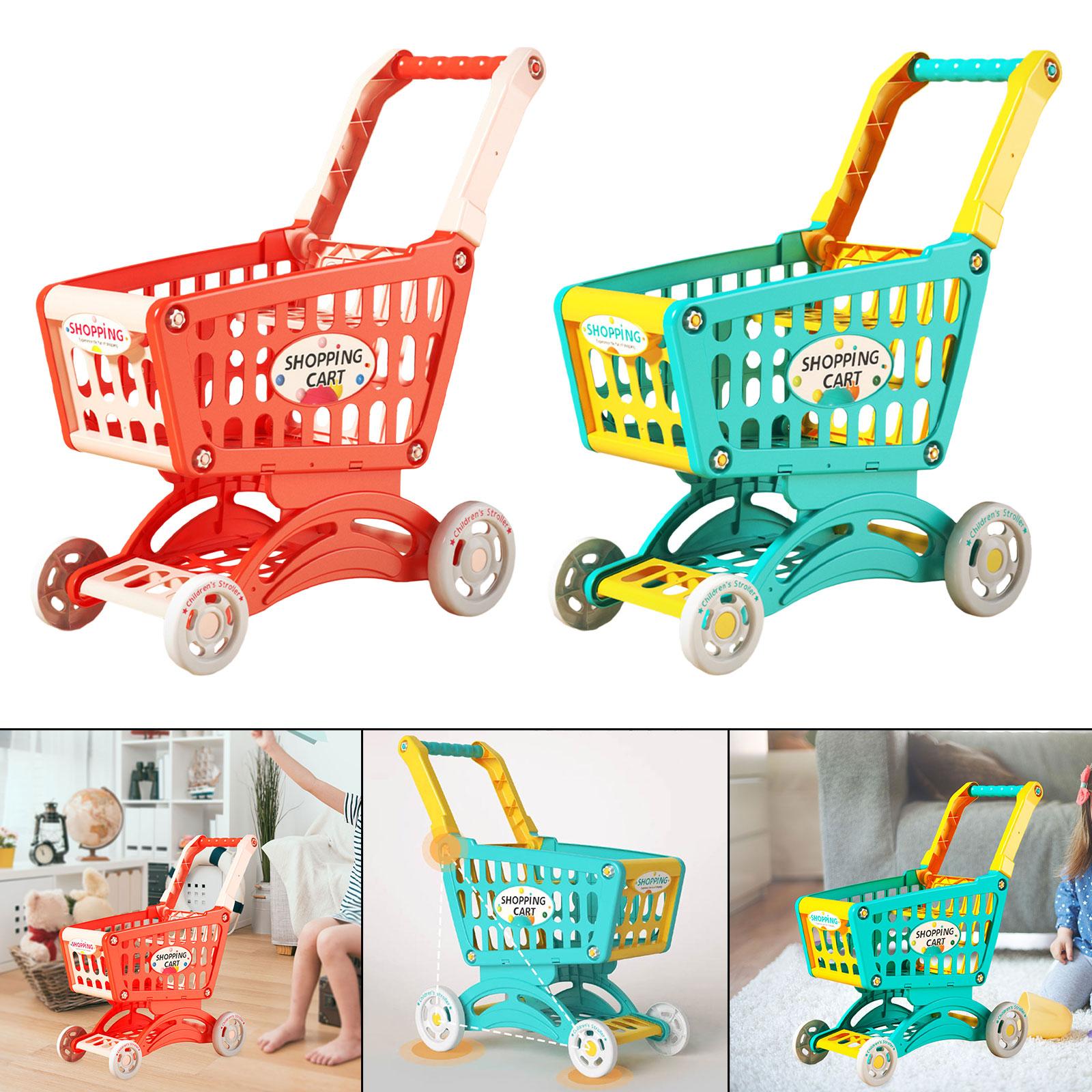Chariot de supermarché jouet p - Kids Education Desk avis et prix