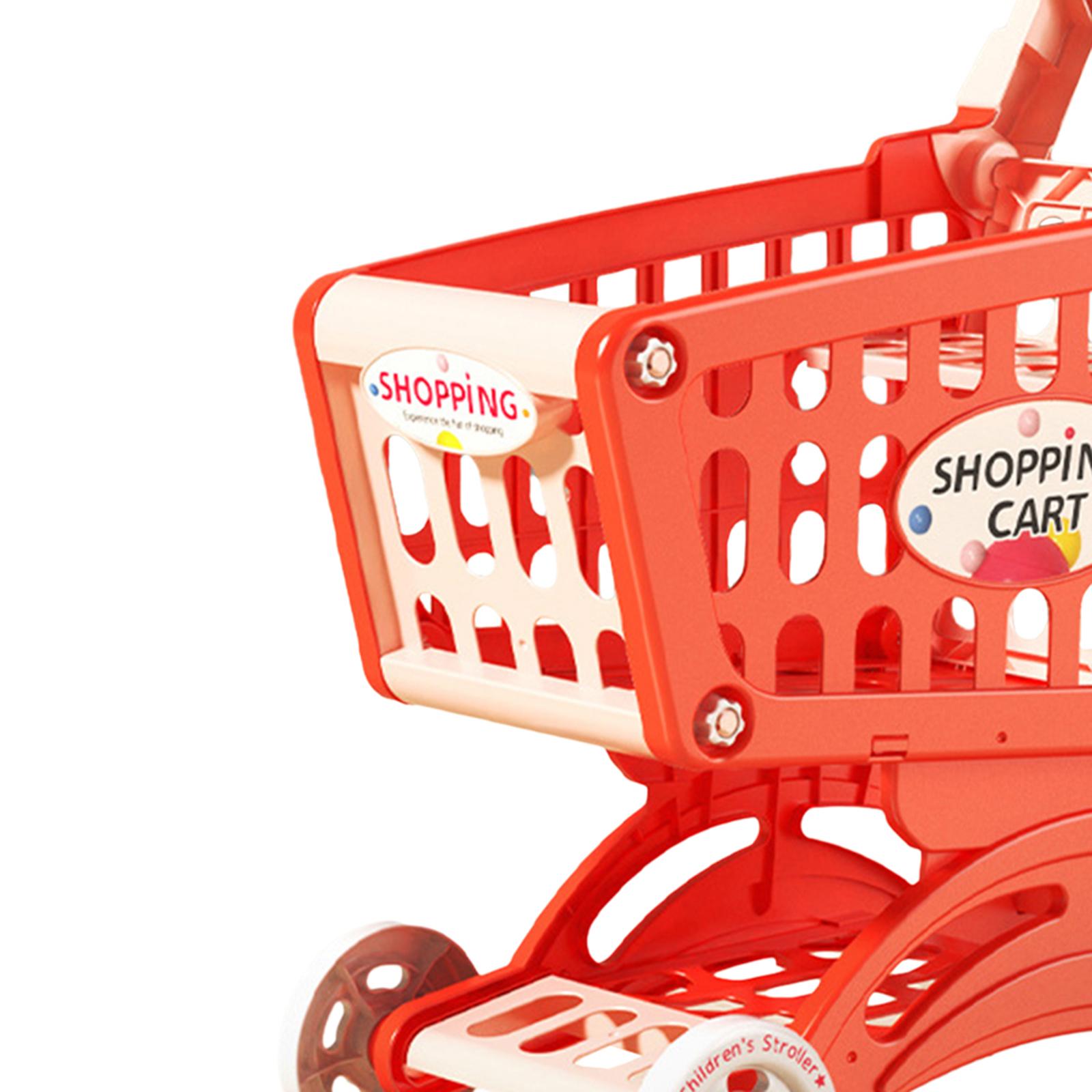 Chariot de supermarché jouet p - Kids Education Desk avis et prix