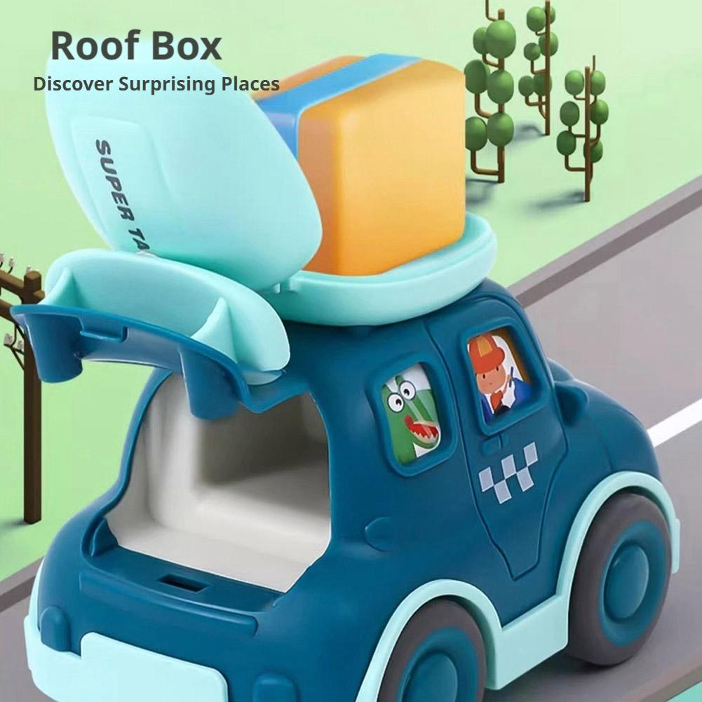Mini voiture jouet à rétrofric - Free Educational Games For Kids avis et prix