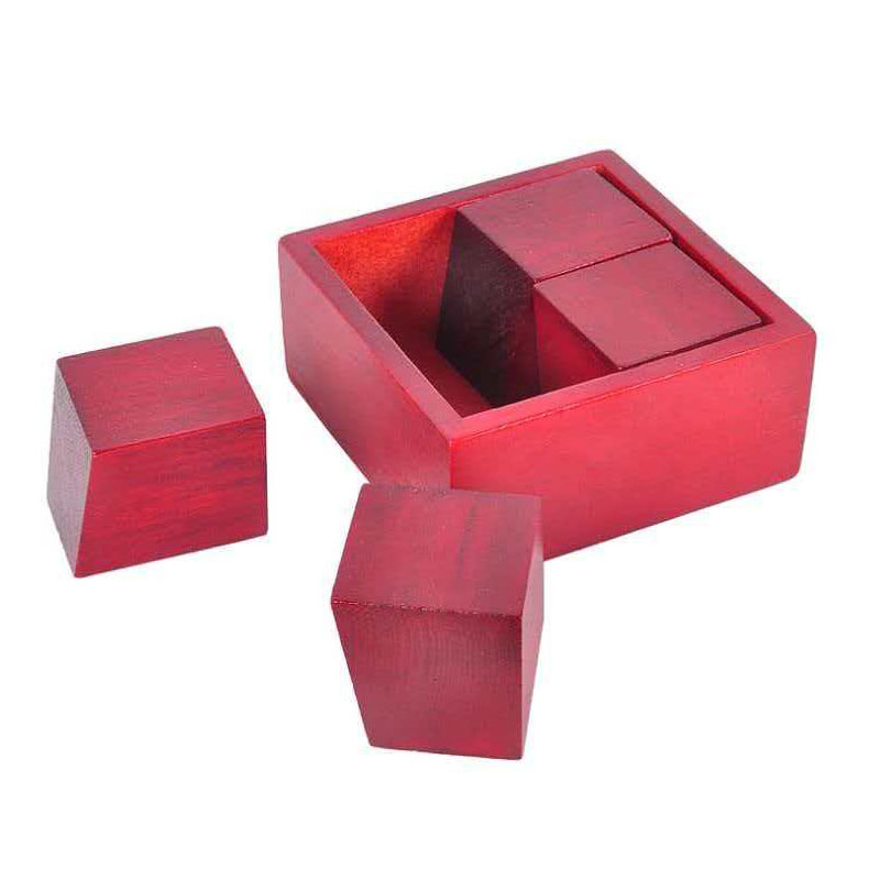 Boîte de puzzle en bois imposs - Brain Teaser Cube avis et prix