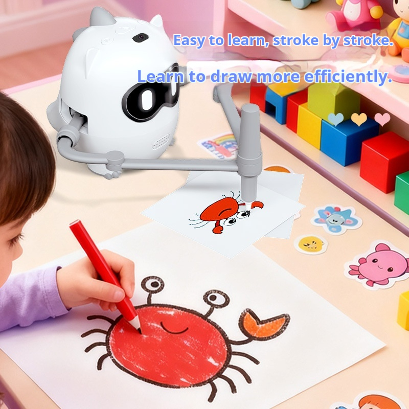 Robot de dessin intelligent di - Kids Education Toy avis et prix