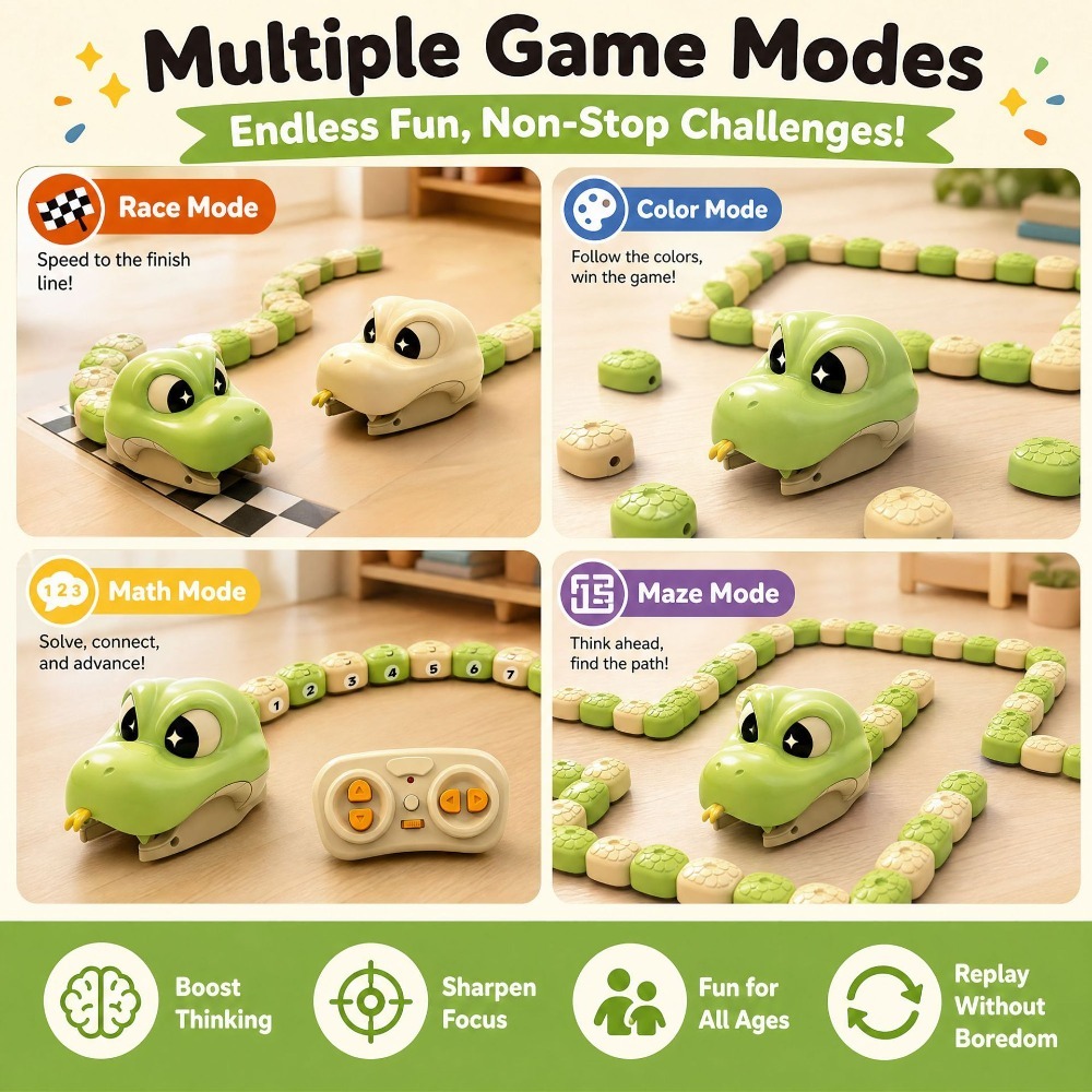 Jouet Serpent Magnétique Téléc - Free Educational Games For Kids avis et prix