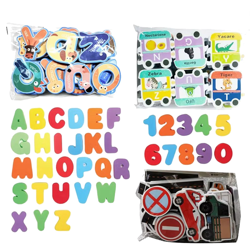 Jouets de bain pour bébé, Puzz - Number Puzzle Foam avis et prix