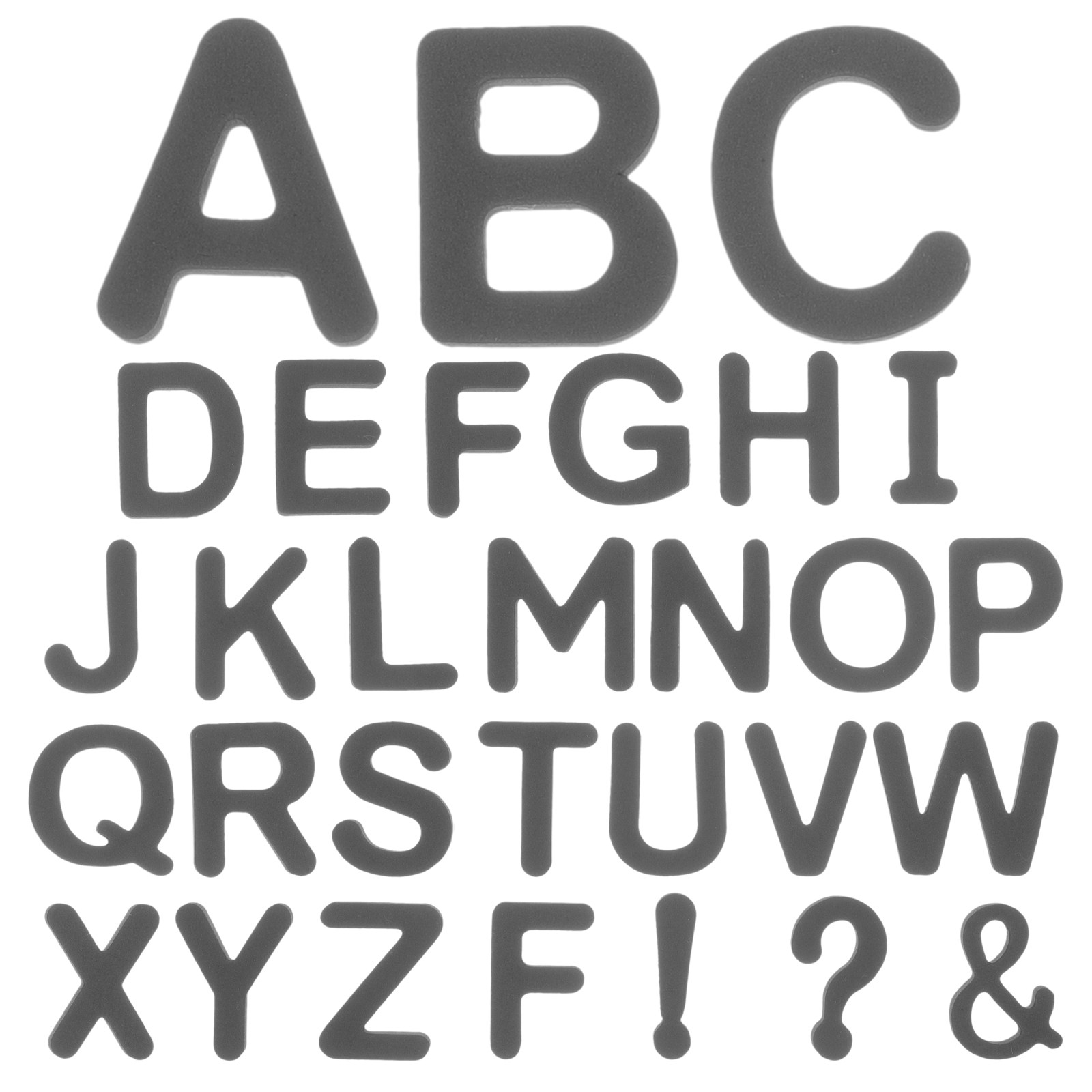 Grandes lettres magnétiques po - Magnetic Letter Board avis et prix