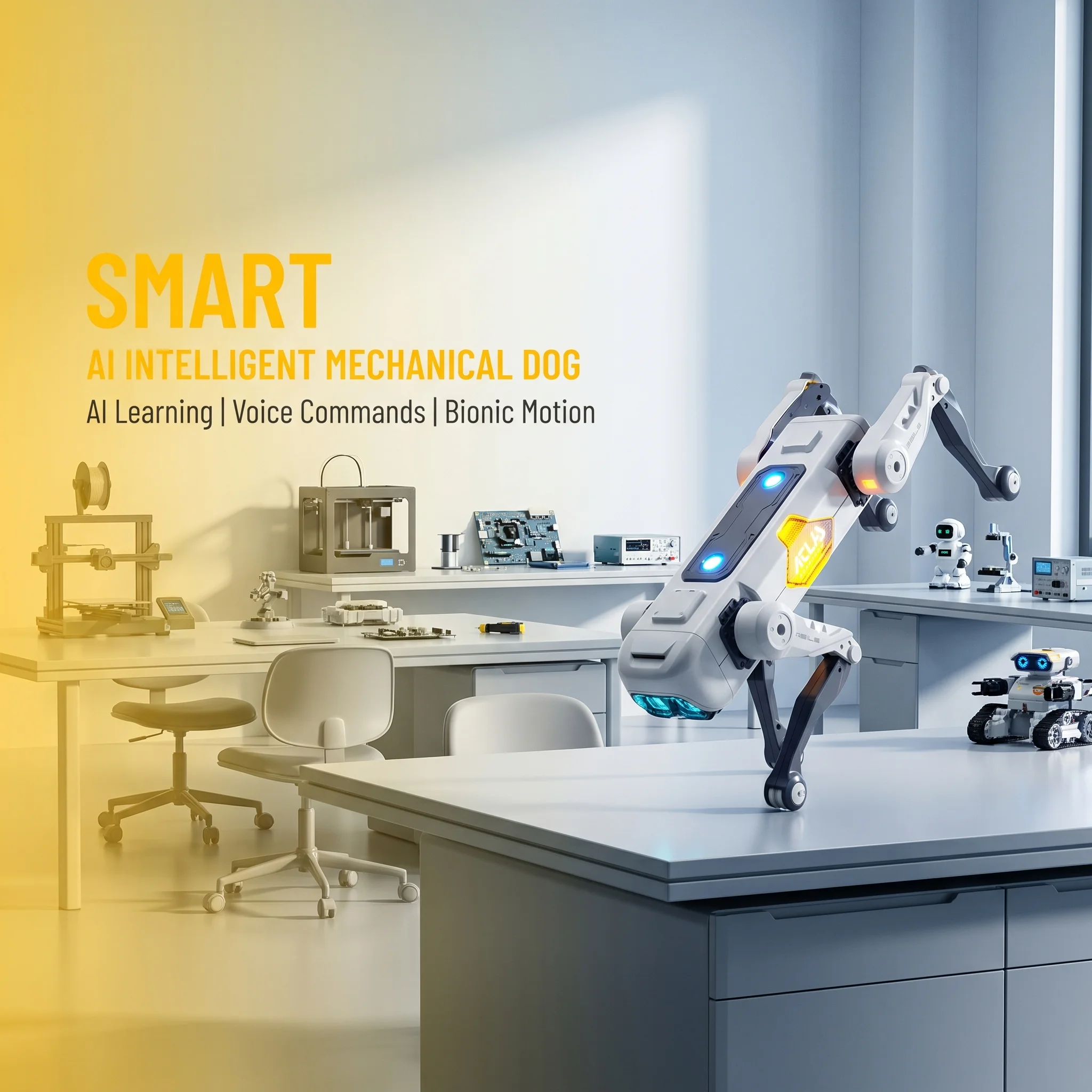 Robot chien intelligent IA, co - Free Educational Games For Kids avis et prix
