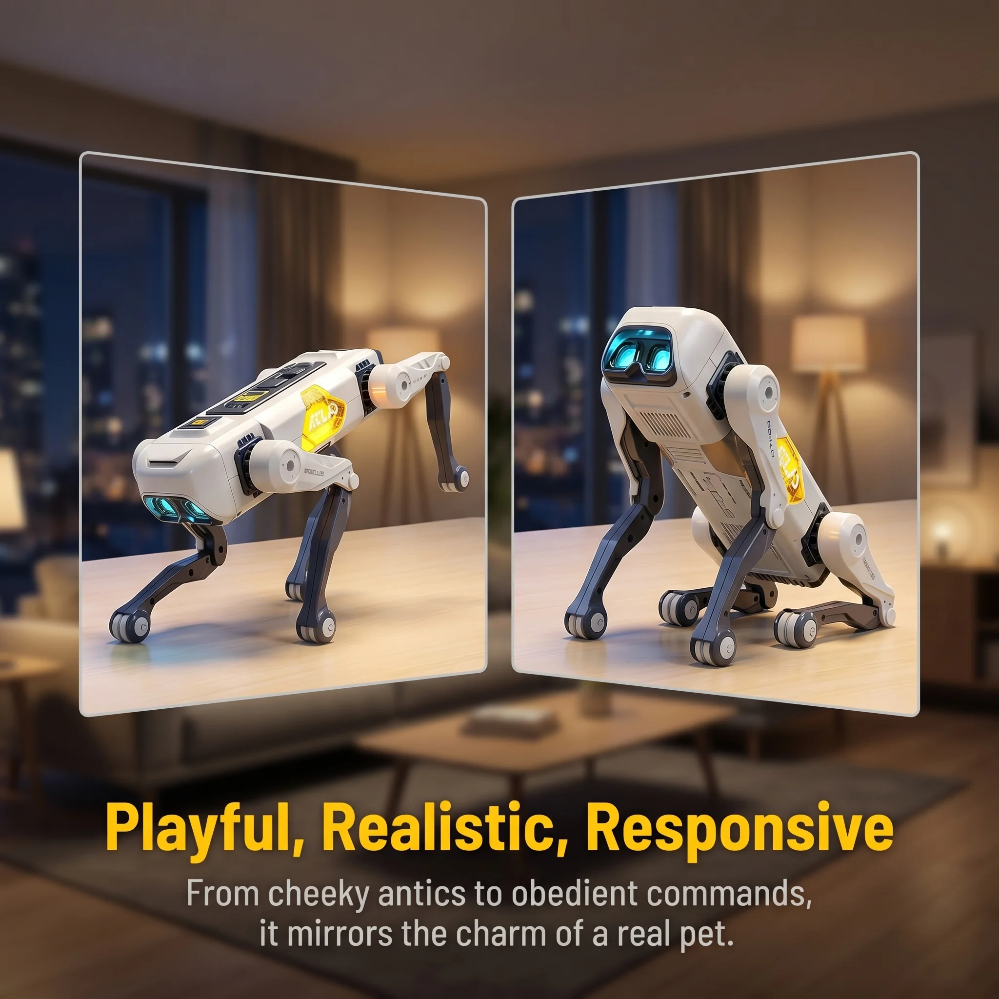 Robot chien intelligent IA, co - Free Educational Games For Kids avis et prix