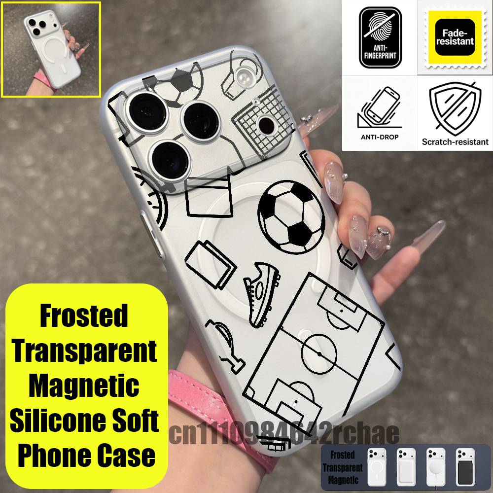 Coque de téléphone transparent - Magnetic Letter Board avis et prix