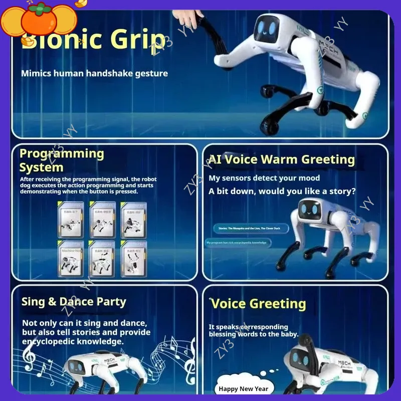 Leo 2026 Nouveau Robot Chien T - Free Educational Games For Kids avis et prix