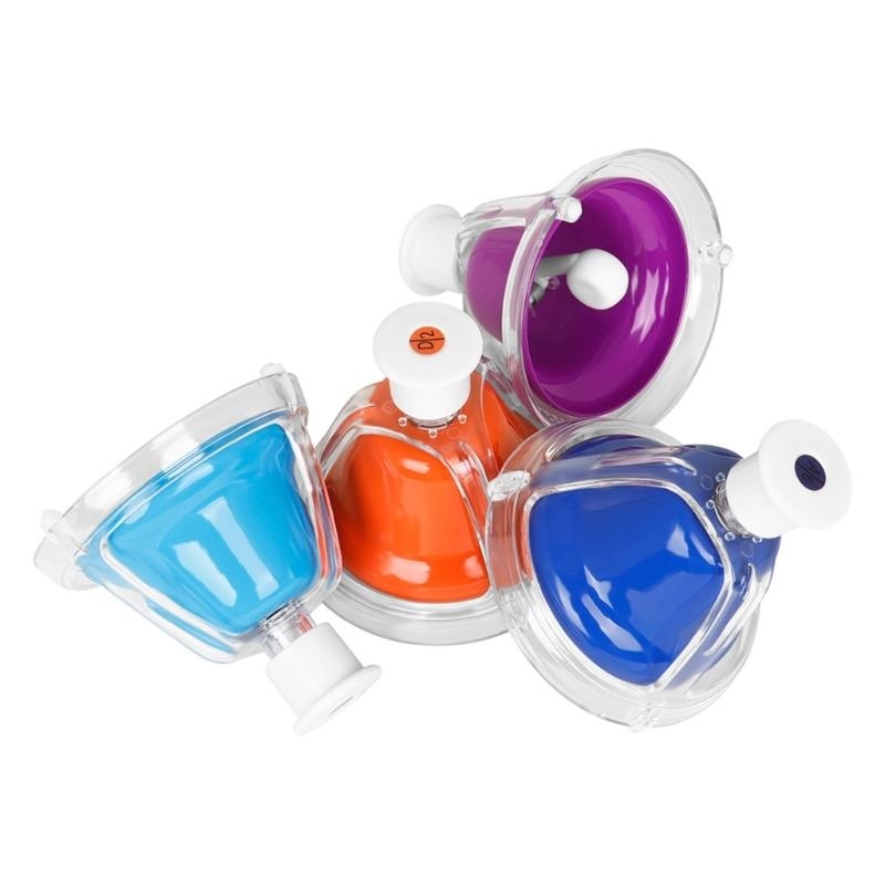Ensemble cloches à main coloré - Kids Education Desk avis et prix