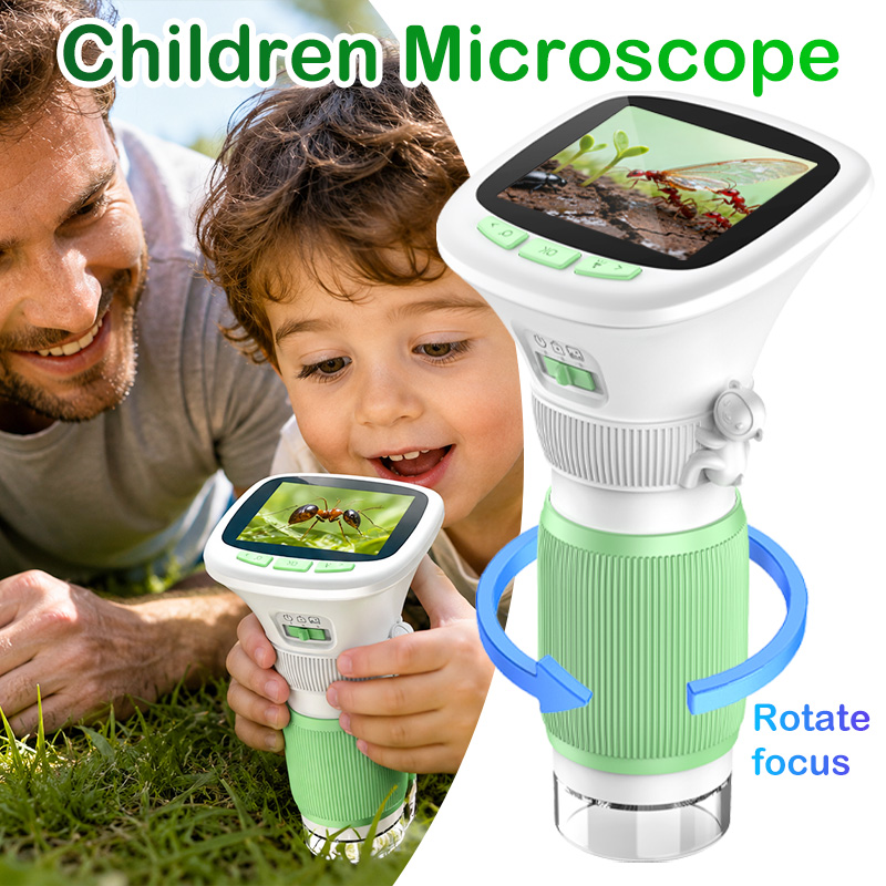 Microscope numérique portable  - Kids Definition Of Education avis et prix
