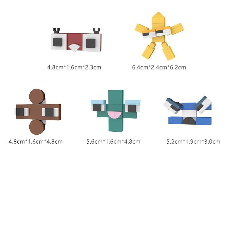 Créatif MOC numéro Lore Alphab - Kids Education Alphabet Numbers avis et prix