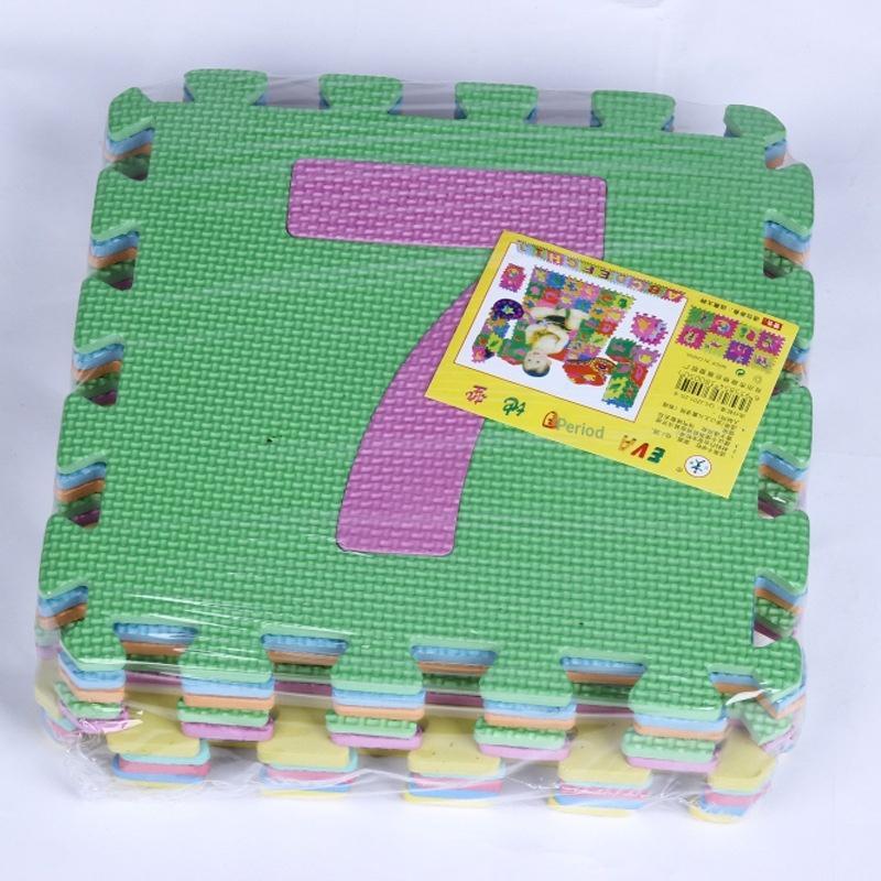 Tapis de jeu en mousse PE non  - Number Puzzle Foam avis et prix