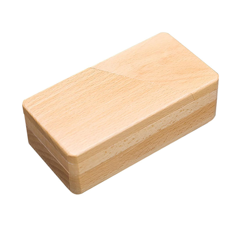 Boîte à puzzle en bois avec co - Brain Teaser Cube avis et prix